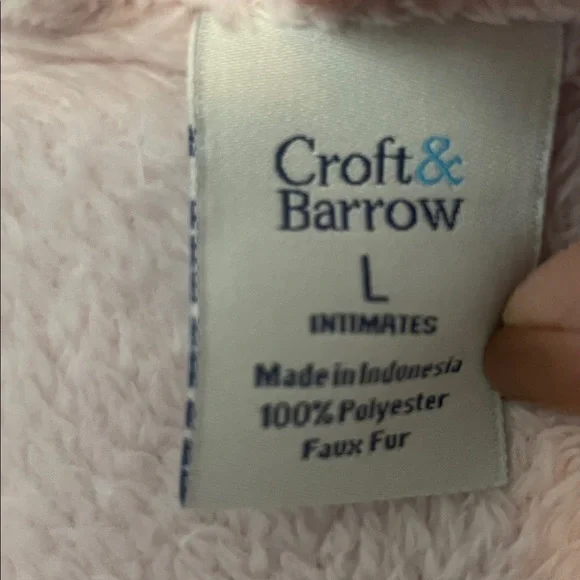 Cozy fleece bathrobe - Picture 2 of 3